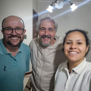Tio Bunn e Dani, da DEGUSTA-ME, com André Lucena